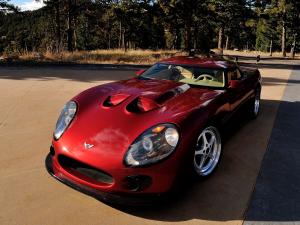 Callaway Twin Turbo Corvette Super Speedster LM 1991 года 